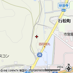福井県越前市妙法寺町11周辺の地図