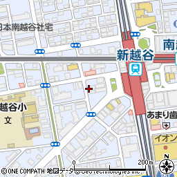 Ayaデンタルオフィス周辺の地図