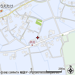 茨城県稲敷郡河内町生板143周辺の地図