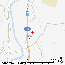 長野県伊那市高遠町長藤3711周辺の地図