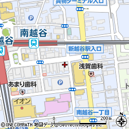 総合資格学院越谷校周辺の地図