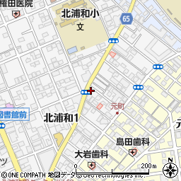 ａｕショップ 北浦和 さいたま市 携帯ショップ の電話番号 住所 地図 マピオン電話帳