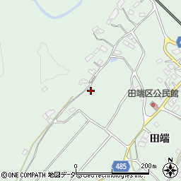 長野県諏訪郡富士見町境田端2892周辺の地図
