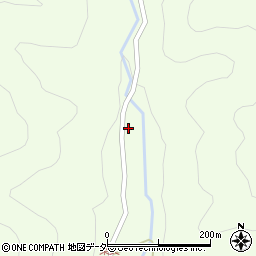 長野県木曽郡木曽町三岳東又4822周辺の地図