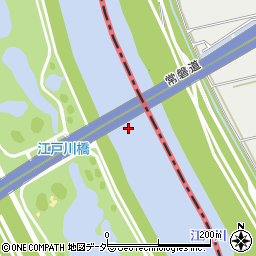 江戸川橋周辺の地図