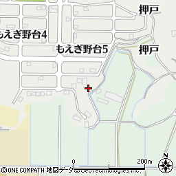 もえぎ野台東公園周辺の地図