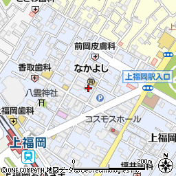 サニーコート上福岡周辺の地図