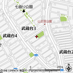 埼玉県日高市武蔵台3丁目19-10周辺の地図