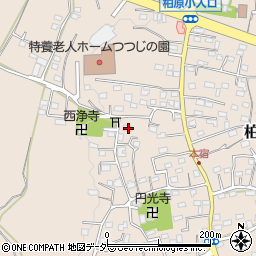 埼玉県狭山市柏原1068周辺の地図
