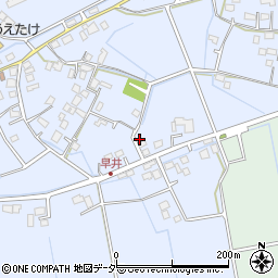 茨城県稲敷郡河内町生板9670-3周辺の地図