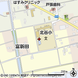 埼玉県吉川市高富879周辺の地図