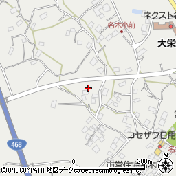 千葉県成田市名木1137周辺の地図