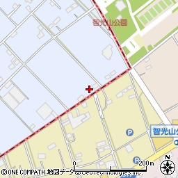埼玉県日高市高富44周辺の地図