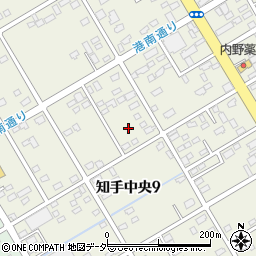 土古畳店周辺の地図