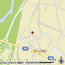 埼玉県狭山市上奥富825周辺の地図