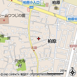 埼玉県狭山市柏原1104周辺の地図