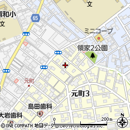 武永産業株式会社周辺の地図
