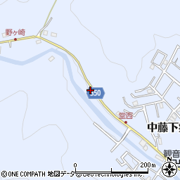 埼玉県飯能市中藤下郷83周辺の地図