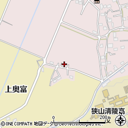 埼玉県狭山市下奥富964周辺の地図
