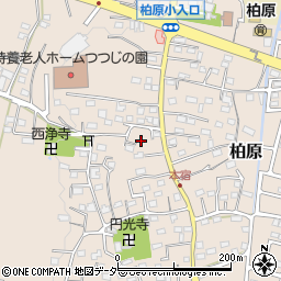 埼玉県狭山市柏原1072周辺の地図