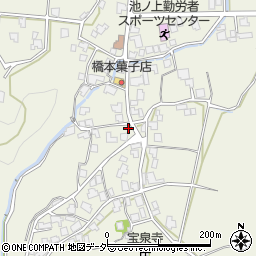 福井県越前市池ノ上町64-8周辺の地図