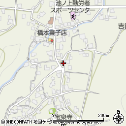 福井県越前市池ノ上町64-10周辺の地図