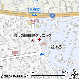 有限会社山田建築周辺の地図