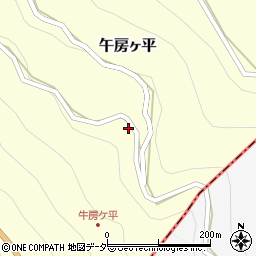 福井県丹生郡越前町午房ヶ平4周辺の地図