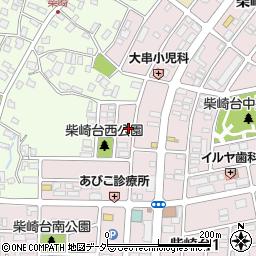 クレール柴崎周辺の地図