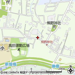 ヤマグチ薬局　柏高田店周辺の地図