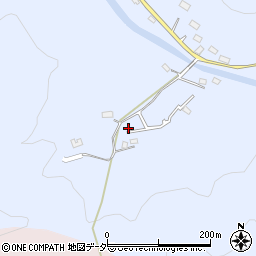 埼玉県飯能市中藤下郷601周辺の地図