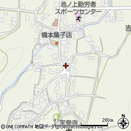 福井県越前市池ノ上町64-9周辺の地図