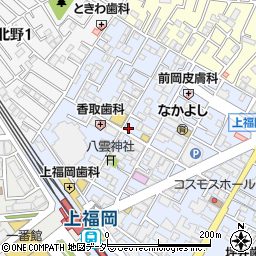 小江戸 鳥や 上福岡店周辺の地図
