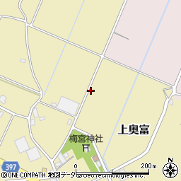 埼玉県狭山市上奥富604周辺の地図