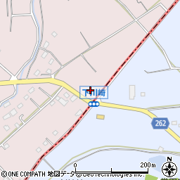 埼玉県飯能市下川崎108周辺の地図