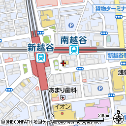 行政書士田中法務事務所周辺の地図