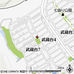 榎田公園周辺の地図
