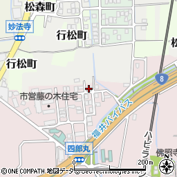 シラサキ工務店周辺の地図