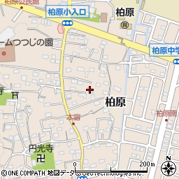 埼玉県狭山市柏原1106周辺の地図