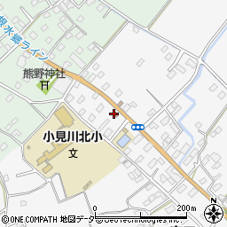 香取警察署　豊浦駐在所周辺の地図
