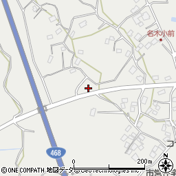 千葉県成田市名木1129周辺の地図