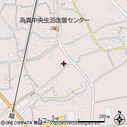 岐阜県郡上市白鳥町為真周辺の地図