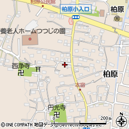 埼玉県狭山市柏原1073周辺の地図