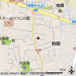 埼玉県狭山市柏原1102周辺の地図