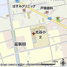 埼玉県吉川市高富857周辺の地図