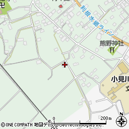 千葉県香取市三ノ分目377周辺の地図