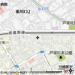 つけもと株式会社川口支店周辺の地図