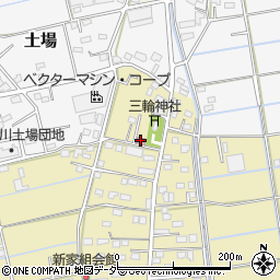 上中会館周辺の地図