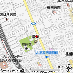 高野測量事務所周辺の地図