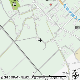 千葉県香取市三ノ分目350周辺の地図